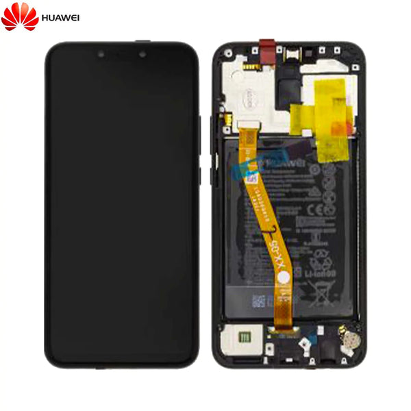Pantalla Completa con Marco y Bater¨ªa Original Huawei Mate 20 Lite 02352DFF 02352DKK 02352GTW Negra