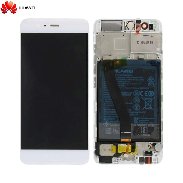 Pantalla Completa con Marco y Bater¨ªa Original Huawei P10 02351DJF Dorada