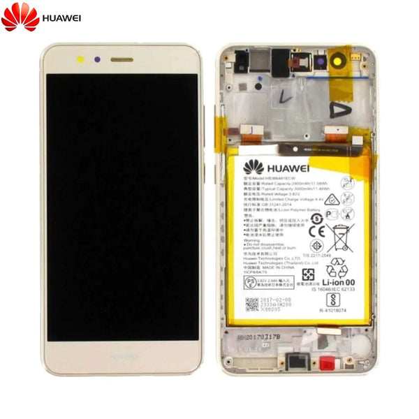 Pantalla Completa con Marco y Bater¨ªa Original Huawei P10 Lite 02351FSN Dorada