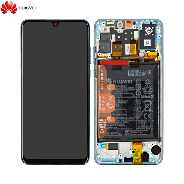 Bloque de Pantalla Completo con Marco y Bater¨ªa Original Huawei P30 Lite Nueva Edici¨®n 02353FQK N¨¢car