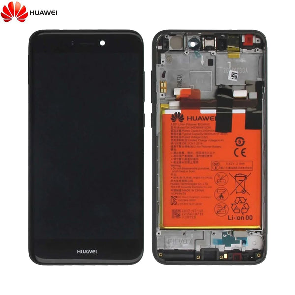 Pantalla Completa con Marco y Bater¨ªa Original Huawei P8 Lite 2017 02351CTJ 02351DMR Negra