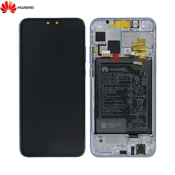 Huawei Y9 2019 02352FDU ¥ª_¥í¥é¥Ñ_¥ץë ¥ե륹¥¯¥ê_¥󥢥»¥ó¥֥꣨¥եì_¥à¤ȥХåƥê_¸¶¤­£©
