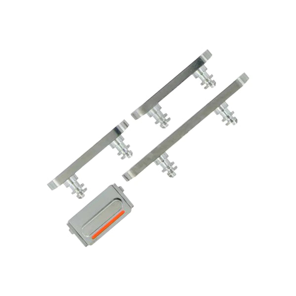 Bot¨®n de encendido, apagado y volumen Apple iPhone 12 Pro iPhone 12 Pro Max Plata
