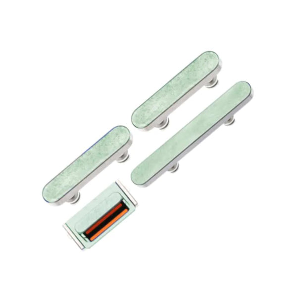 Bot¨®n de encendido y apagado y volumen del iPhone 13 Pro Max de Apple iPhone 13 Pro Verde Alpino