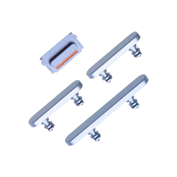 Apple iPhone 14 Blue On Off and Volume Button