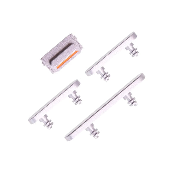 On Off and Volume Button Apple iPhone 14 Purple