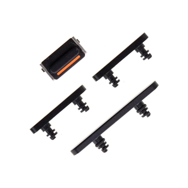 Bot¨®n de encendido y apagado y volumen del Apple iPhone 14 Midnight