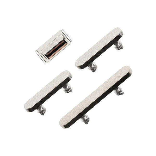 Bot¨®n de encendido, apagado y volumen Apple iPhone 14 Pro iPhone 14 Pro Max Plata