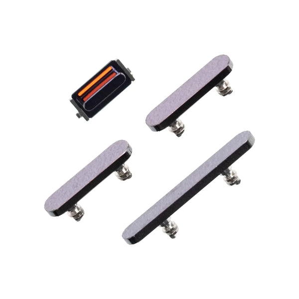 Bot¨®n de encendido y apagado y volumen Apple iPhone 14 Pro iPhone 14 Pro Max Morado intenso