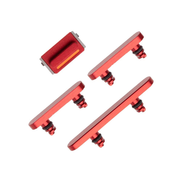 Bot¨®n de encendido y apagado y volumen Apple iPhone 14 Rojo