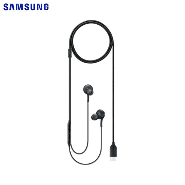 Samsung AKG EO-IC100BBEGEU Typ-C Kabelgebundene Kopfh_rer Schwarz