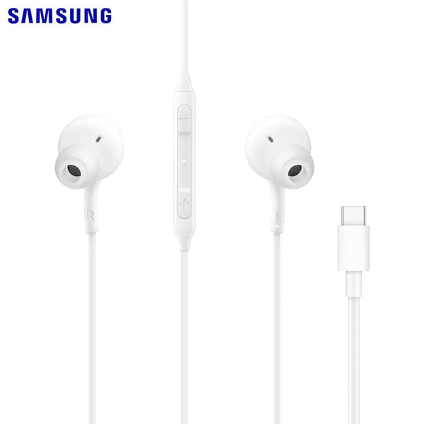 Samsung GP-OAU021AMDWW Typ-C Kabelgebundene Kopfh_rer AKG IC100BW Bulk Wei_