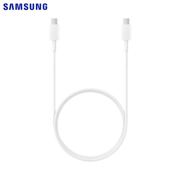 Samsung EP-DA705BWEGWW Typ-C auf Typ-C Datenkabel (1m) Wei_