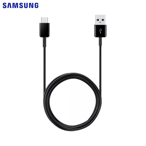 Samsung EP-DG930IBEGWW USB-auf-Typ-C-Datenkabel (1,5 m) Schwarz