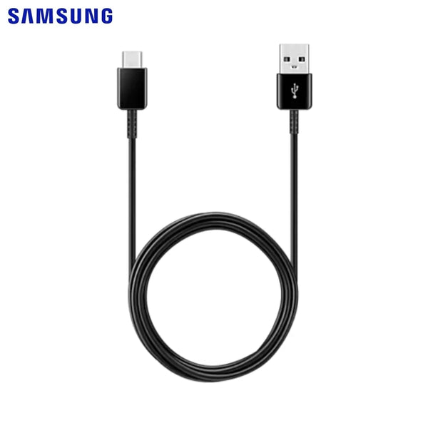 Samsung EP-DG930MBEGWW USB-auf-Typ-C-Datenkabel (1,5 m) EU-Blister (x2) Schwarz