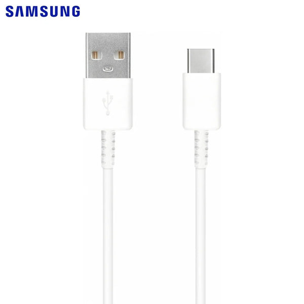 Cable de datos USB a tipo C Samsung EP-DG970BWE GP-TOU021RFAWW 25 W 3 A (1,5 m) Blanco