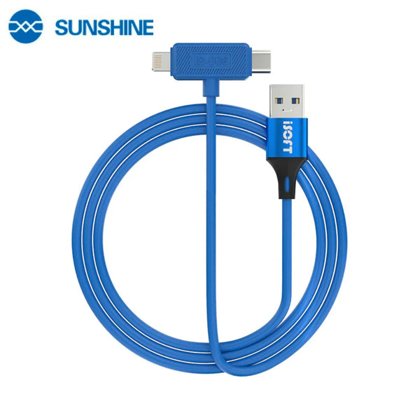 Sunshine iSOFT IS-006 iOS Recovery Cable for iPhone & iPad (Flashing and Data)