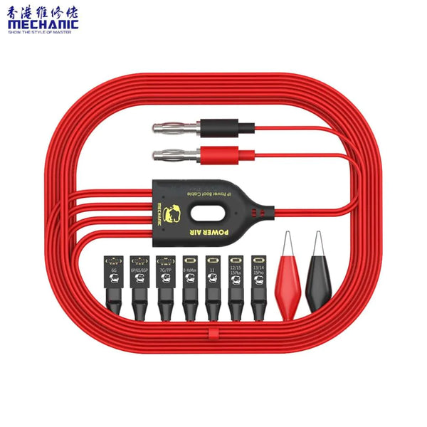 Mechanic Power Air IP Power Boot Cable for iPhone 6 to 15 Series