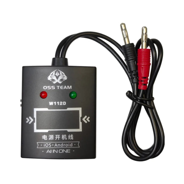 Cable de alimentaci¨®n OSS TEAM WD112D+ para Android y iPhone de la serie 5 a 11