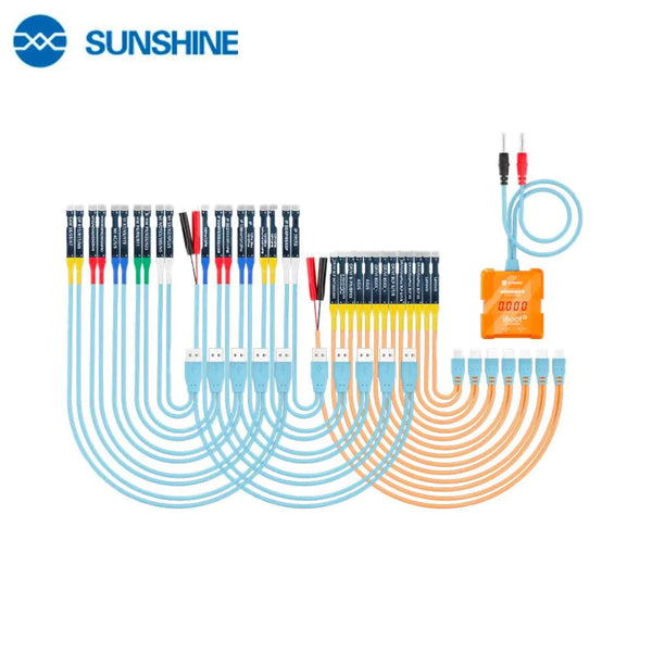 Sunshine iBoot D Android & iPhone 6s to 15 Series Power Cable
