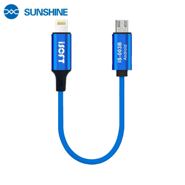 Sunshine iSOFT IS003B Android MicroUSB to iPhone Data Transfer Cable