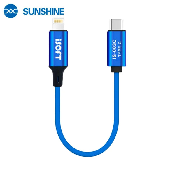 Sunshine iSOFT IS003C Android Type-C to iPhone Data Transfer Cable