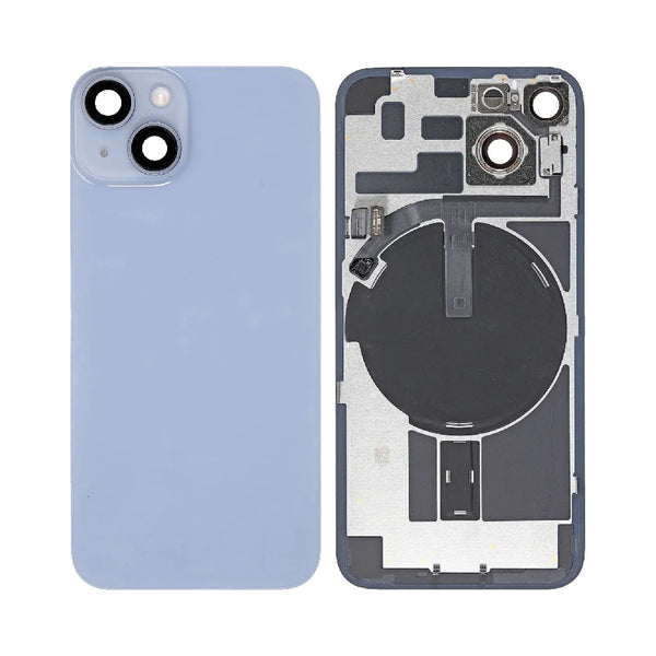 Carcasa trasera azul para Apple iPhone 14