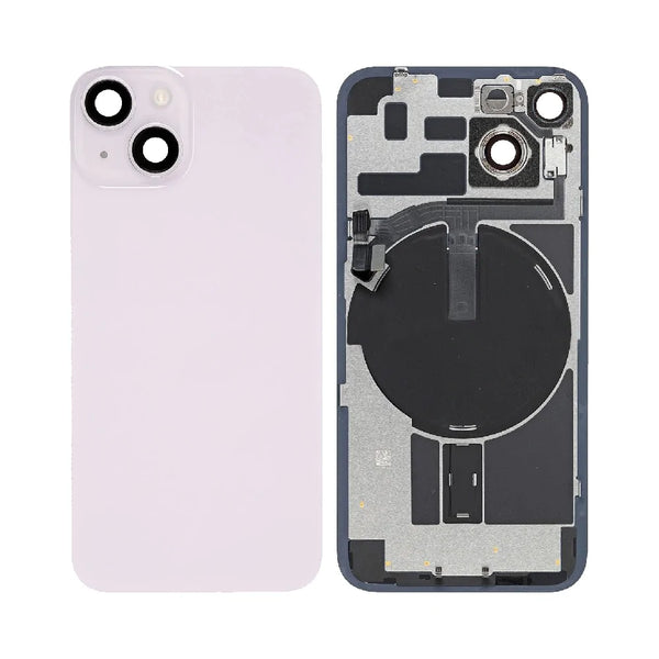 Carcasa trasera morada para Apple iPhone 14 Plus