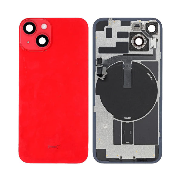Apple iPhone 14 Plus Back Cover Red