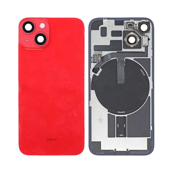 Carcasa trasera roja para Apple iPhone 14