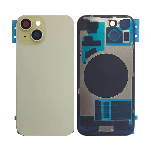 Carcasa trasera para iPhone 15 de Apple (sin pieza) amarilla