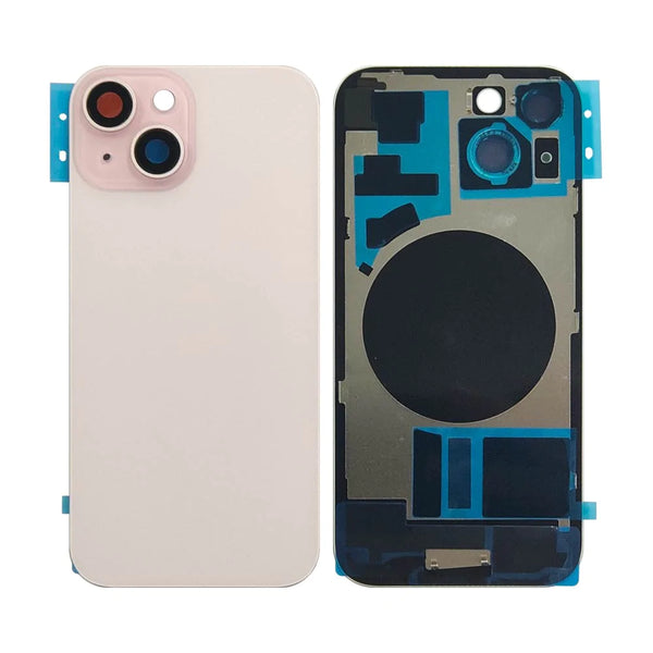 Apple iPhone 15 Back Cover (Without Part) Pink