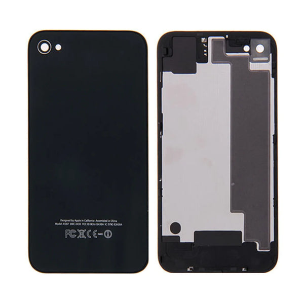 Carcasa trasera negra para iPhone 4S de Apple