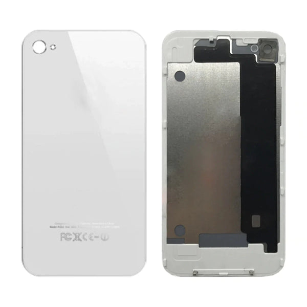 Apple iPhone 4 Back Cover White