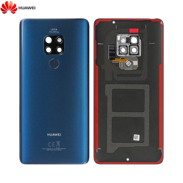 Cache Arri¨¨re Original Huawei Mate 20 02352FRD Bleu