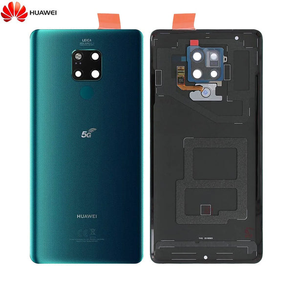 Carcasa trasera original para Huawei Mate 20 X 5G 02352UXV Verde Esmeralda
