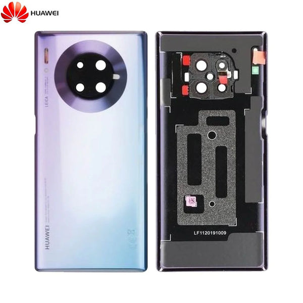 Capa traseira original Huawei Mate 30 Pro 02353FFY prata