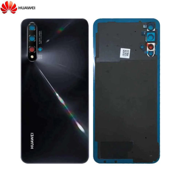 Capa traseira original Huawei Nova 5T 02353EFN preta