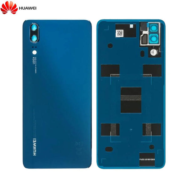 Capa traseira original Huawei P20 02351WKU azul