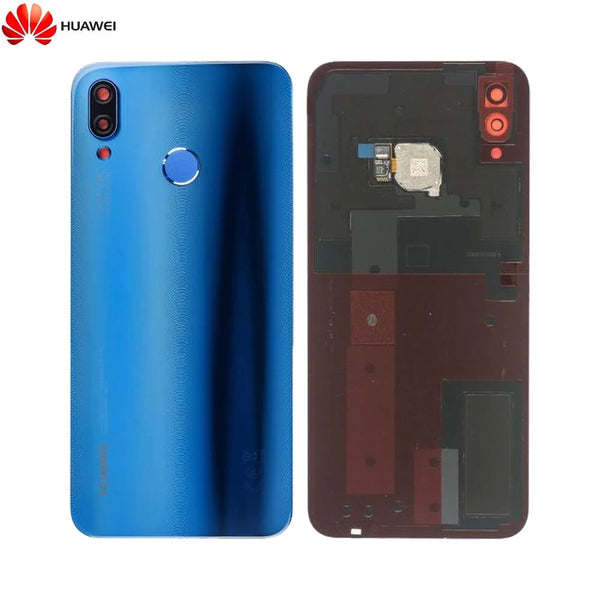Capa traseira original Huawei P20 Lite 02351VNU 02351VTV azul
