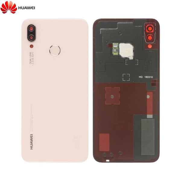 Carcasa trasera original Huawei P20 Lite 02351VQY 02351VTW Rosa