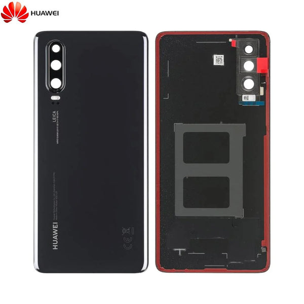 Cover posteriore originale Huawei P30 02352NMM nera