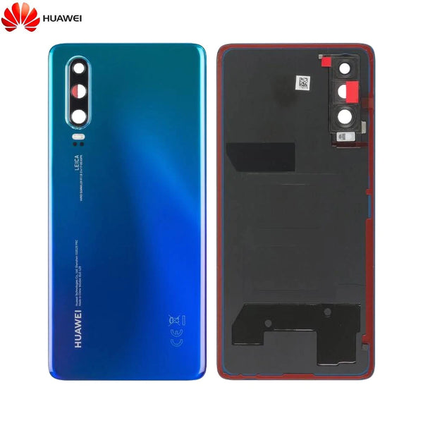 Original Huawei P30 R¨¹ckseite 02352NMN Aurora Blau