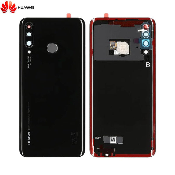 Capa traseira original Huawei P30 Lite P30 Lite Nova Edi__o 02352RPV Preta