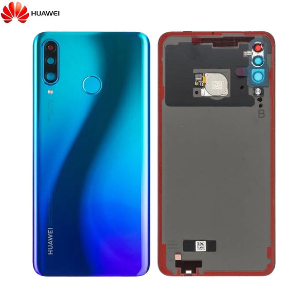 Capa traseira original Huawei P30 Lite P30 Lite Nova edi__o 02352RPY Azul