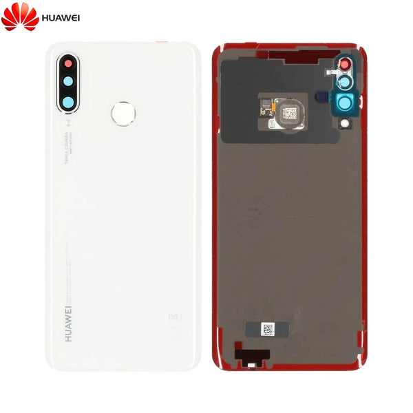Carcasa trasera original para Huawei P30 Lite (Nueva Edici¨®n) 02352RQB Blanco