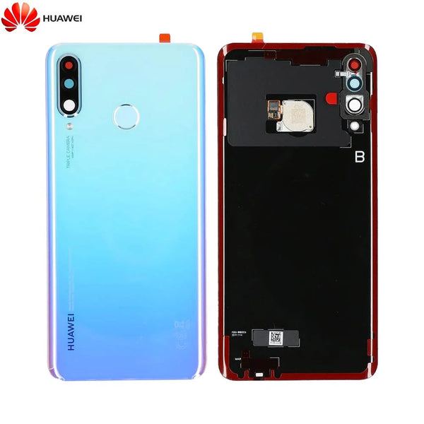 Cover posteriore originale Huawei P30 Lite P30 Lite New Edition 02352VBH Madreperla