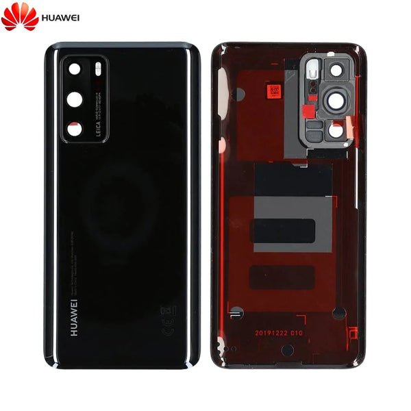 Original Huawei P40 Backcover 02353MBJ Schwarz