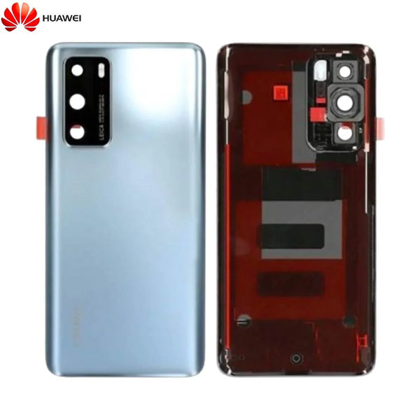 Original Huawei P40 Backcover 02353MGF Frost Silber