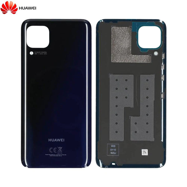 Cover posteriore originale per Huawei P40 Lite 02353MVD Carbon Black